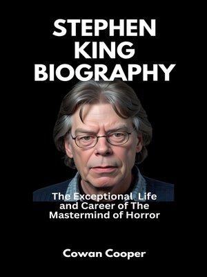 cover image of STEPHEN KING BIOGRAPHY